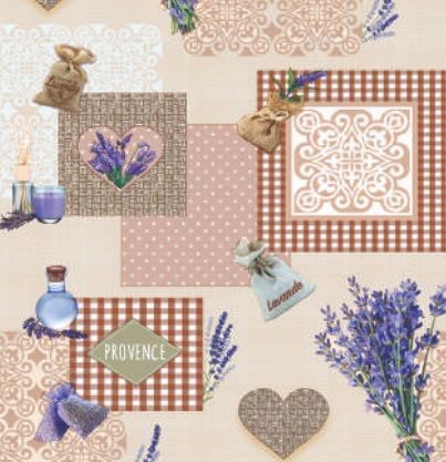 Клеенка на нетк.основе "Dekorama" 94В (1,40х20м)