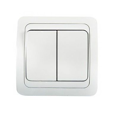 Выключатель CLASSICO 2023 белый