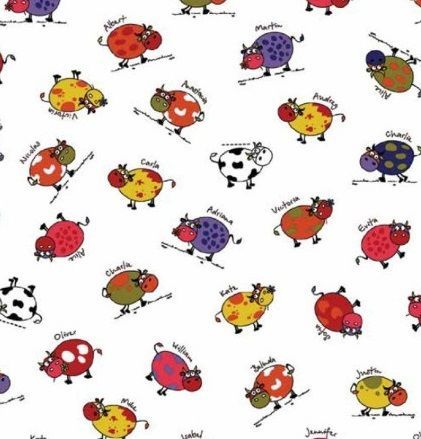 Клеенка на нетк.основе "Moderno" 6064-00 (1,40х20м)