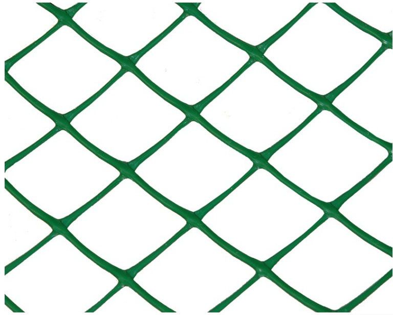 Заборная решетка З-35 (1,2х10м) ячейка 35х35мм зел/хаки