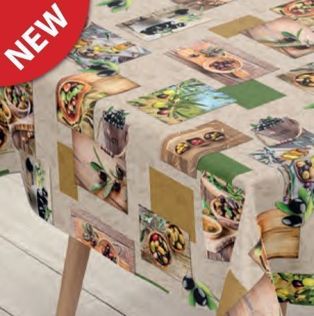 Клеенка на нетк.основе "Mirella" 064А (1,40х20м)