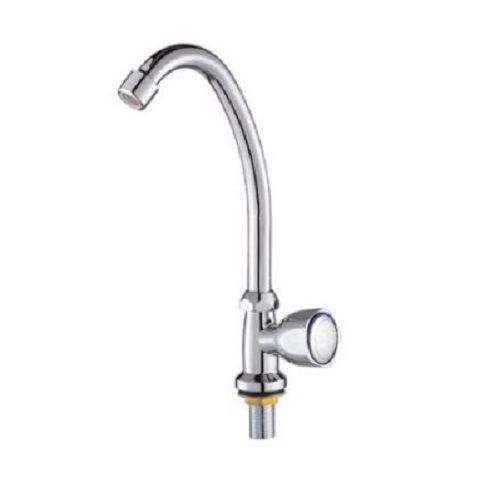 Смеситель для кухни одноручковый на холодную воду хром Potato P 4166 (упак. 2 шт.)