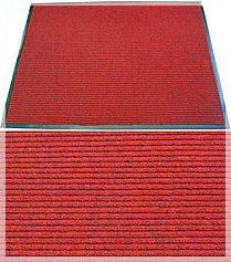 Коврик ворсовой Делюкс 80х120 бордовый