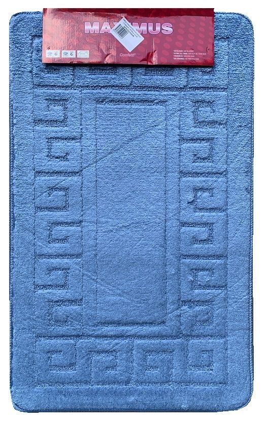 Набор ковриков Maximus (1предмет) 60х100см 509 синий