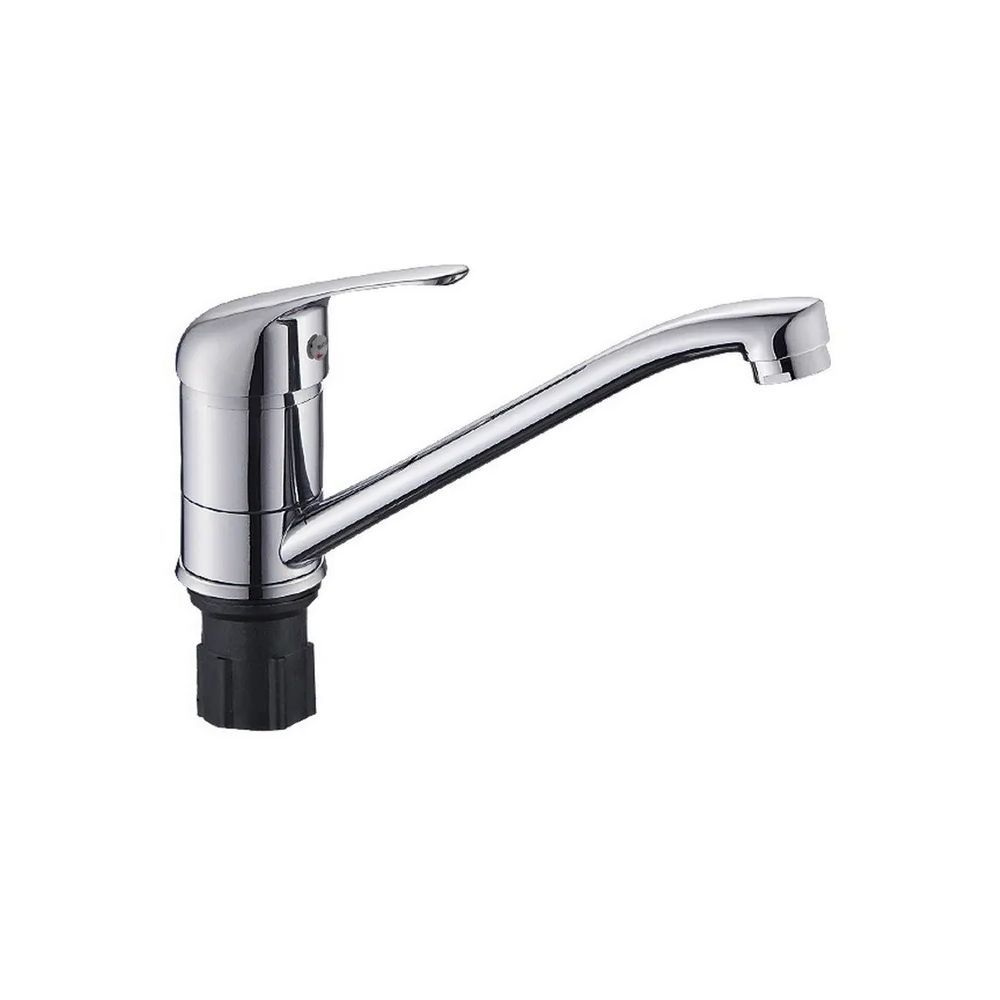 Смеситель для кухни монокомандный  хром  Potato Эверест B49-021