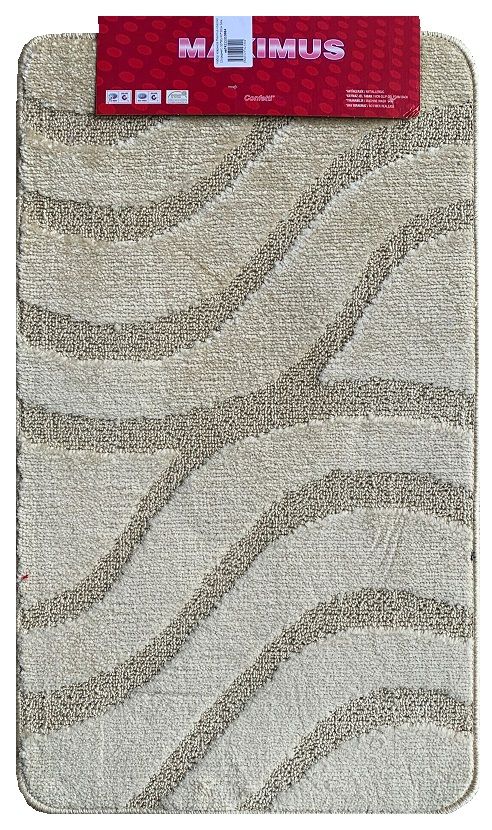 Набор ковриков Maximus (2предмет) 50х80/40х50см беж.
