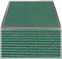Коврик ворсовой Делюкс 50х80 зеленый
