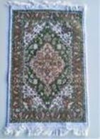 Коврик из хлопка 60*120 крем./сер. UK70331 Kilim Usak