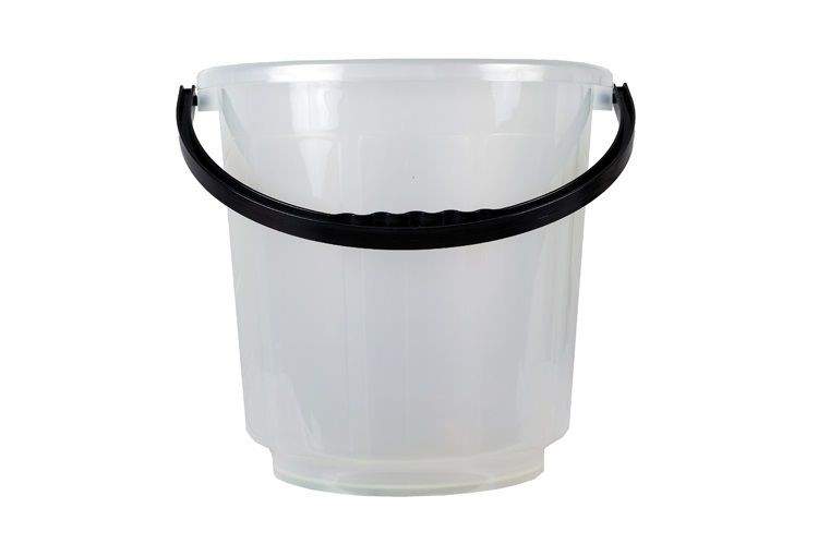 Ведро 5л лайт прозрачное с крышкой Ижевск