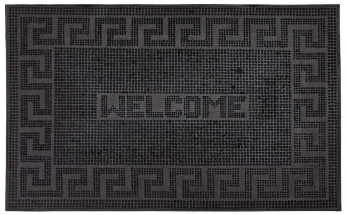 Коврик резиновый PIN MAT 45х75 (Welcome)