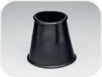Манжета конусная 60х80 черная СИМ (уп.5 шт)