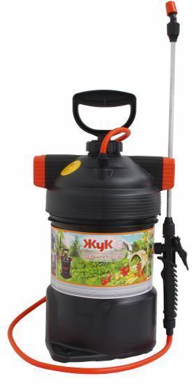 Опрыскиватель "Жук" 5л черн ОП-220