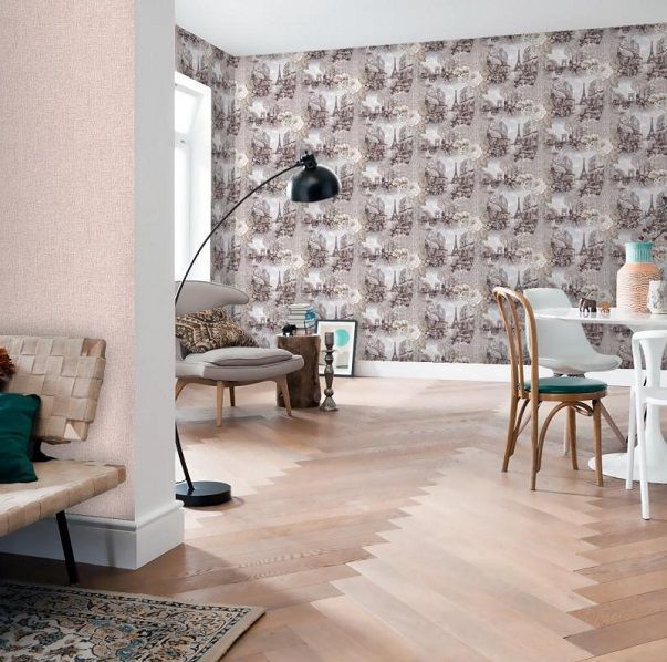 Обои Променад дуплекс С6-02 0,5м*10м (упак. 12 рул. Саратов)