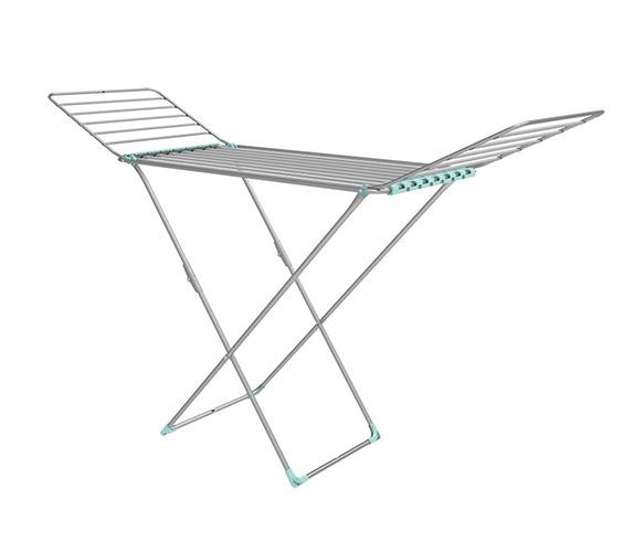 Сушилка для белья напольная 18 метров, серая, СБТ18/С, Ника