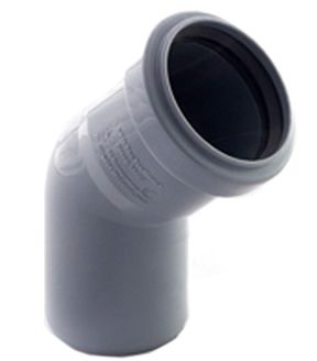 Отвод 50х45 (колено) (упак 5шт.)