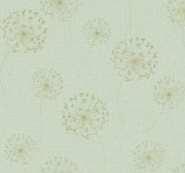 Обои Пушица горячего тиснения С40-4063-04 (упак.6 рул.) 1м*10м