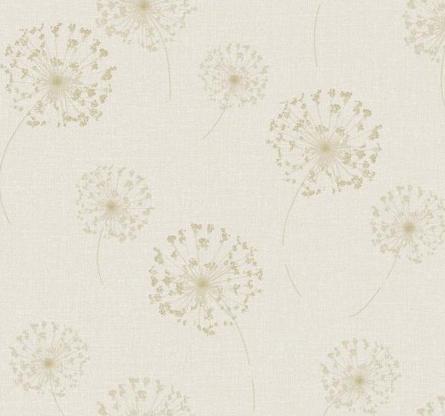 Обои Пушица горячего тиснения С40-4063-02 (упак.6 рул.) 1м*10м