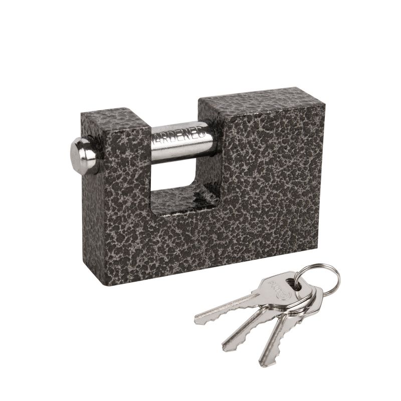 Замок навесной PK-1670 3 key англ.