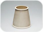 Манжета конусная 60х80 белая СИМ (уп. 5 шт)