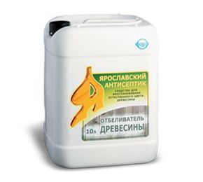 ОТБЕЛИВАТЕЛЬ ДРЕВЕСИНЫ 5 л (уп.4 шт.)