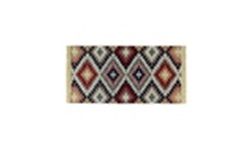 Коврик из хлопка 60*120 сер. UK57731 Kilim Usak