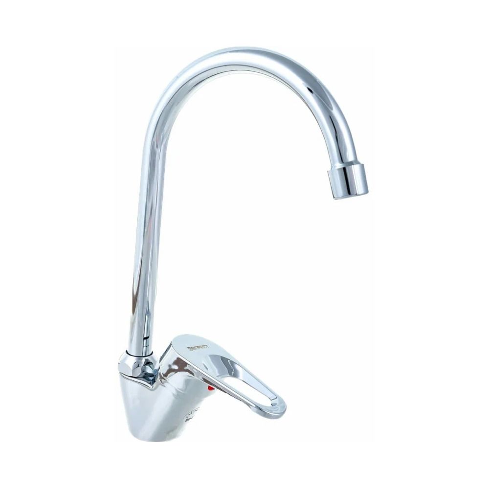 Смеситель для кухни монокомандный хром Potato Эверест B 41-028