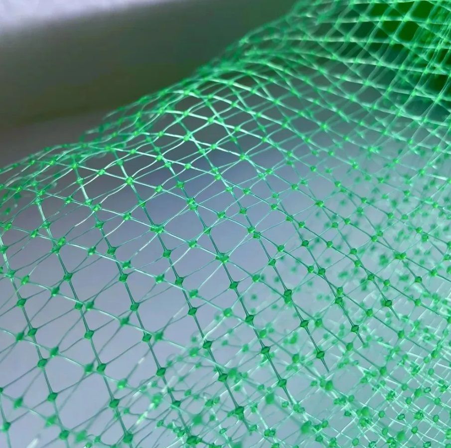 Сетка от птиц У-7/2/10 "Клубничка" (2*10м) Зеленый (упак. 6 шт.)