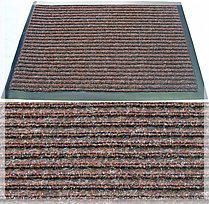 Коврик ворсовой Делюкс 120х180 коричневый