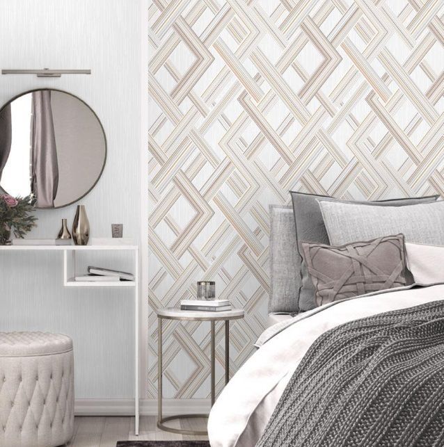 Обои Тандем винил. с глиттером С32М-02 0,5мх10м (упак.12 рул.)