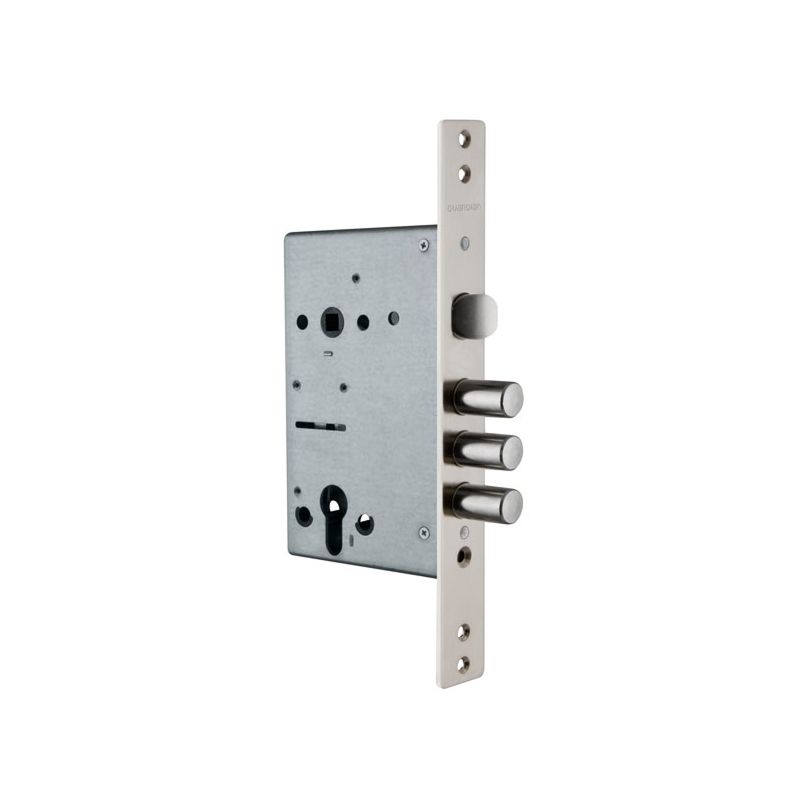 Корпус врезного замка с защёлкой ЗВ 32.21