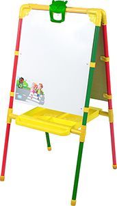Мольберт детский с большим пеналом светофор М1/СФ2 Ника