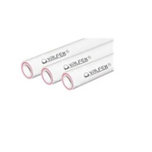 Труба арм.стекловолокном SDR 6 PN25  ф25х4,2 мм (50) ШТАНГА 2 МЕТРА (Valfex) БЕЛАЯ