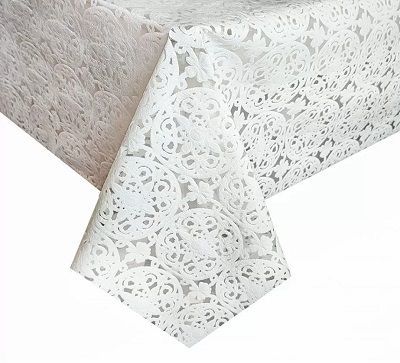 Клеенка ажурная "Лейс" 120Е  (1,32х22м)