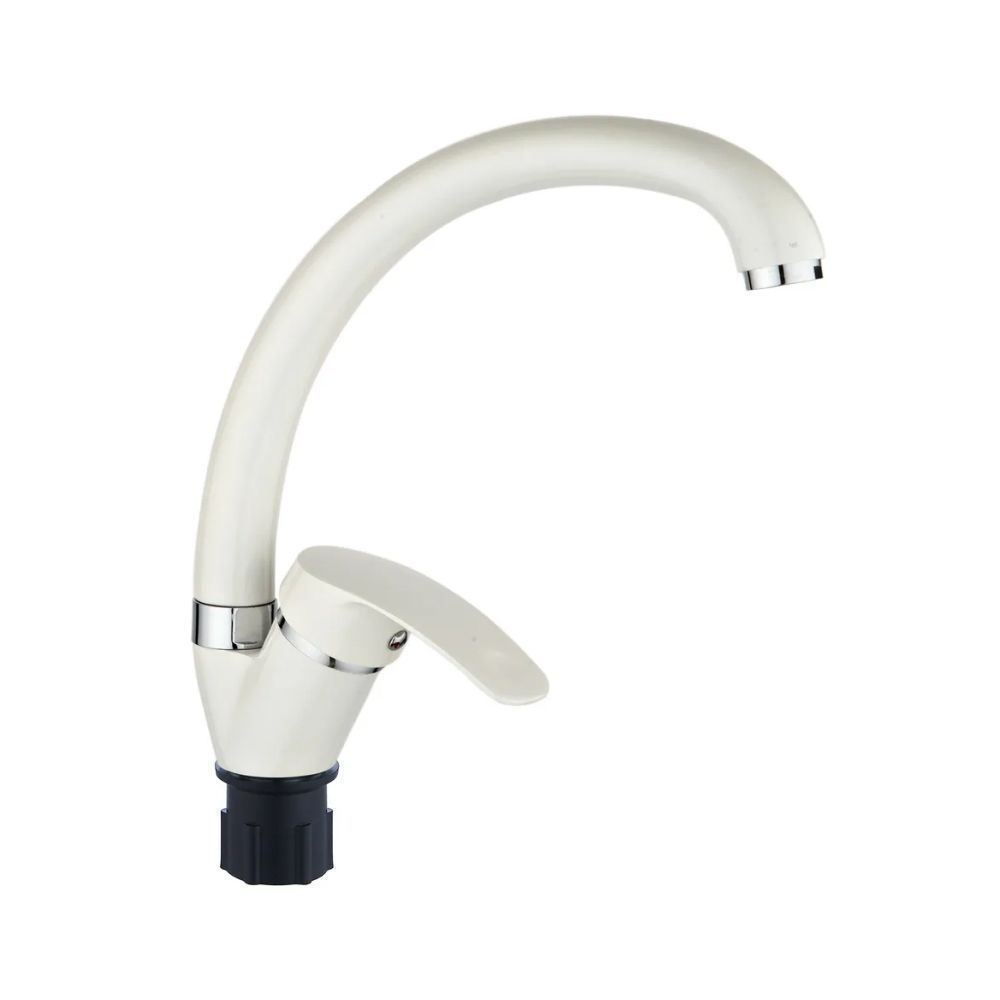 Смеситель для кухни монокомандный  кремовый  Potato Эверест B59-2127