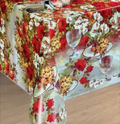 Клеенка на нетк.основе "Dekorama" 141A (1,40х20м)