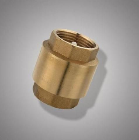 Обратный клапан с сетч.фильтом F 272.05 (FR 405-3/4F) латунь (уп.12шт.)