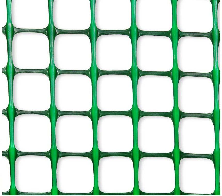 Сетка для палисадника Ф-20 (1х10м) ячейка 20х20мм зел/хаки