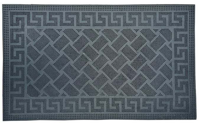 Коврик резиновый PIN MAT 45х75 (меандр)