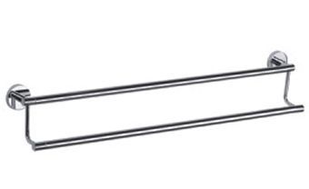 Полотенцедержатель двойной 600мм (Frap) F-1709