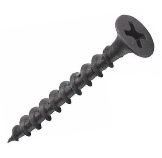 Саморез по г/к КРУП. рез., фосф. 4,2х70 (упак. 1кг)