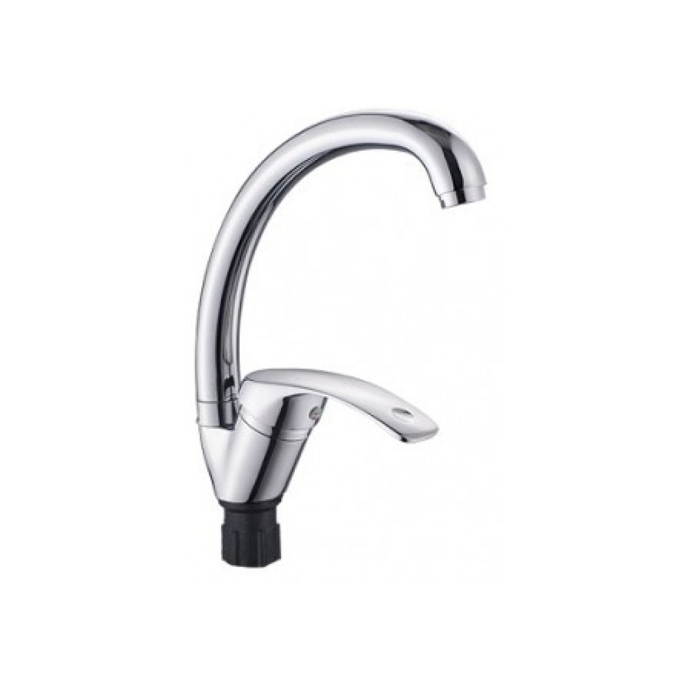 Смеситель для кухни монокомандный  хром  Potato Эверест B59-024