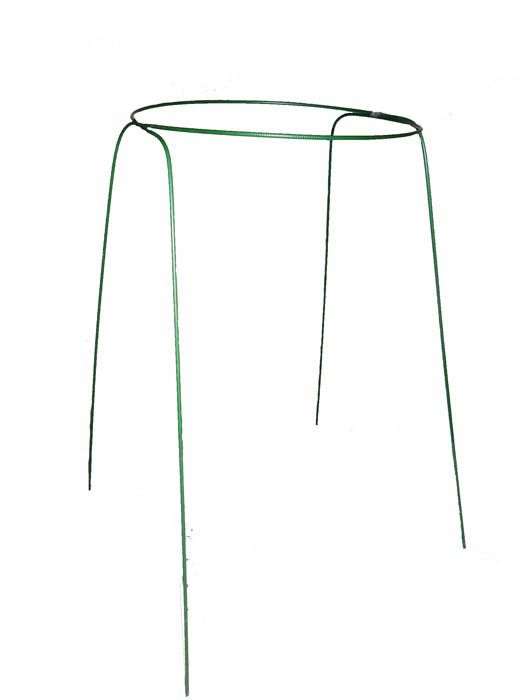 Кустодержатель-круг проволочный выс.0,7м д.0,4м (компл.2 полудуги) (упак. 10 компл.)