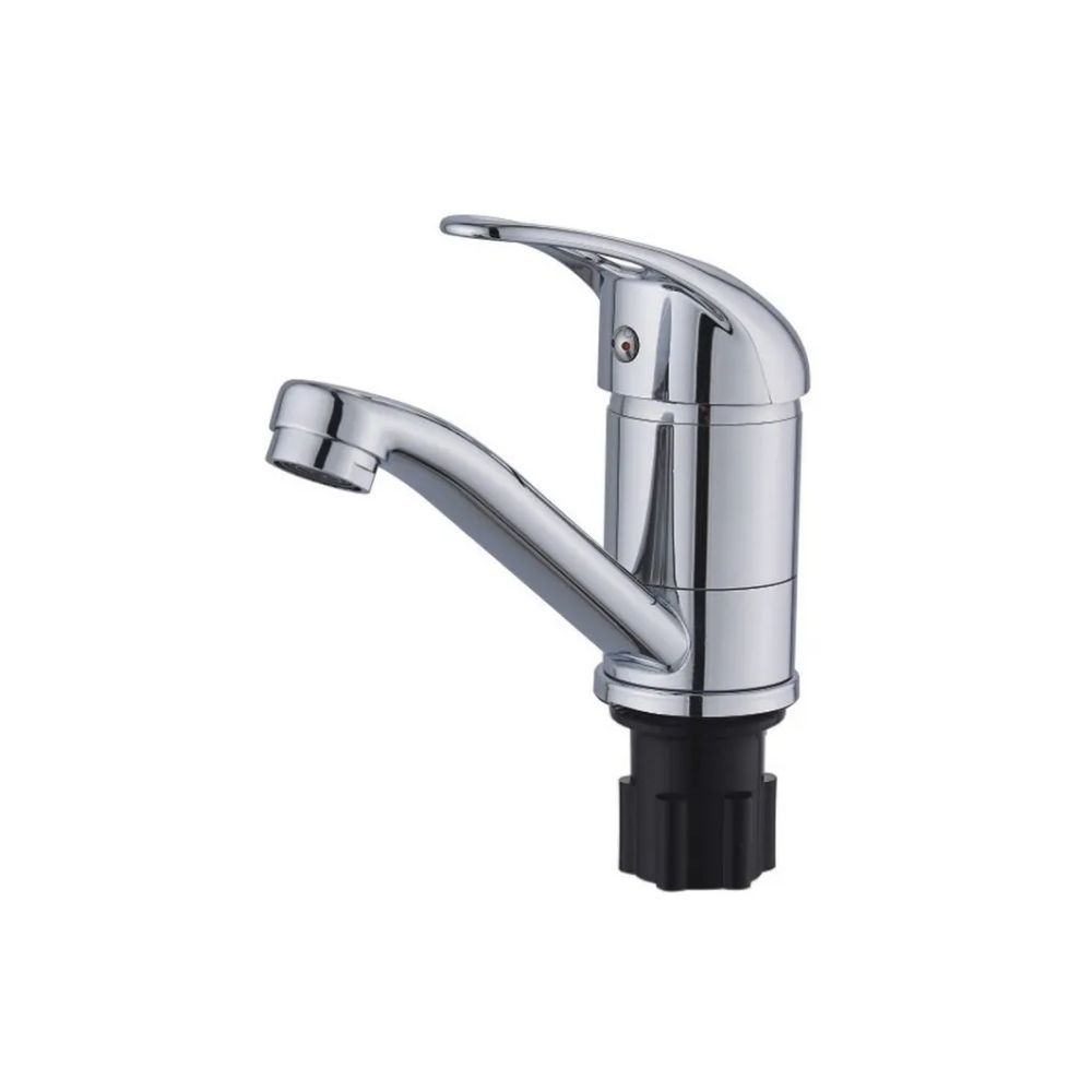 Смеситель для кухни монокомандный хром Potato Эверест B 48-040