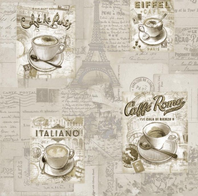 Обои Буше мойка С3В-02 0,5м*10м Гр.2 (упак. 15 рул. Саратов)