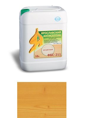 ФБС-211 тонированный антисептик цвет: лиственница 10 л (уп.4 шт.)