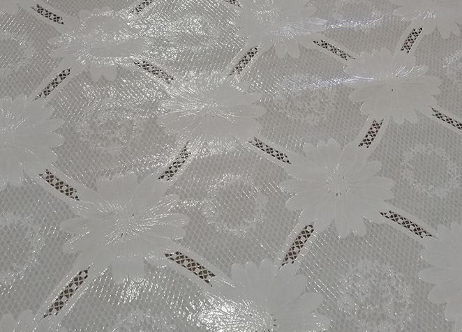 Клеенка ажурная "Лейс" 116Д (бел.) (1,32х22м)