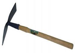 Мотыжка комб. с прямоуг.-клювовидной раб.частью (прямоуг.-клюв) (упак.5шт.)