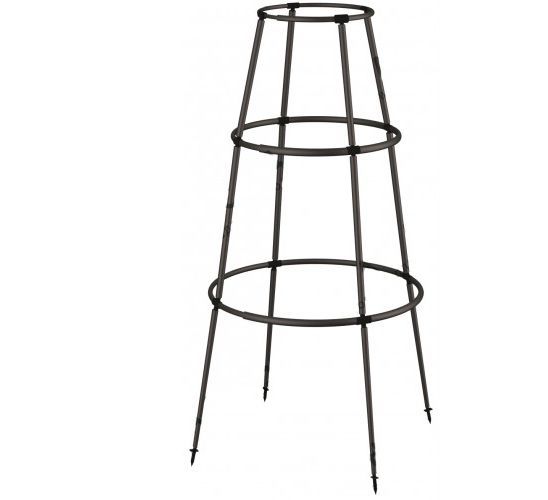 Кустодержатель "Пирамида" черн.пластик