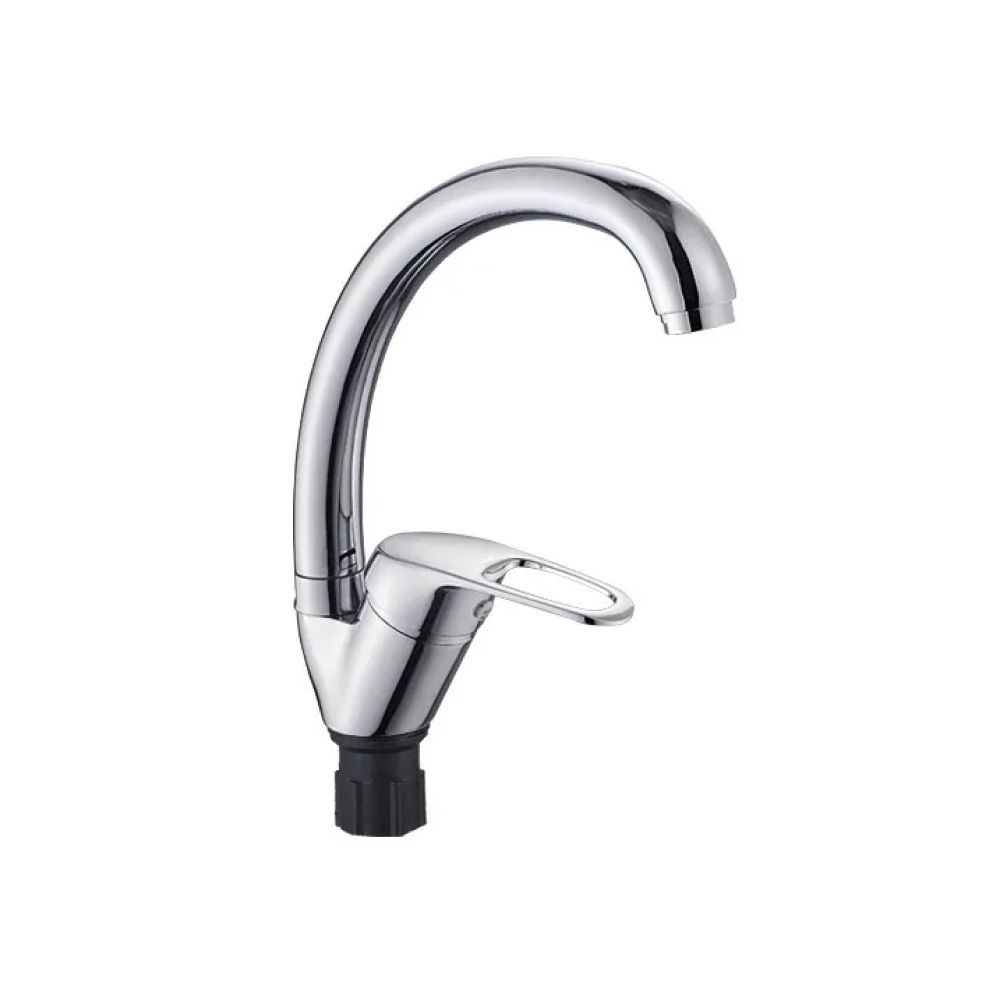 Смеситель для кухни монокомандный  хром  Potato Эверест B59-023