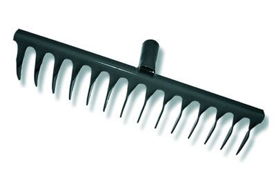 Грабли садово-огородные 14 зуб. метал. витые (упак.10шт.)